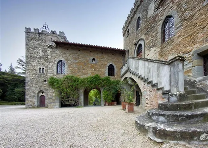 Castello Borgia Villa *