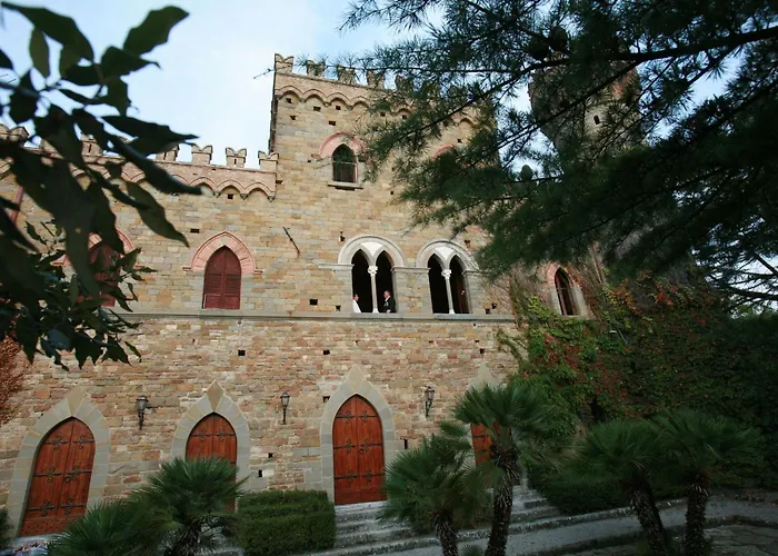 Villa Castello Borgia Passignano sul Trasimeno