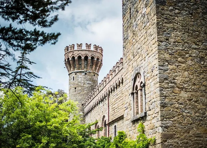 Villa Castello Borgia Passignano sul Trasimeno